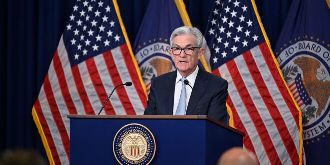 Federal Reseve Chair Jerome Powell