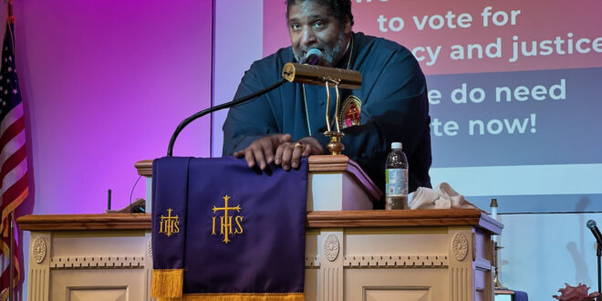 Rev. William Barber
