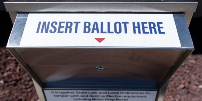 ballot drop box