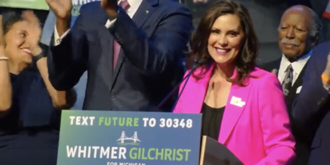 Gov. Gretchen Whitmer