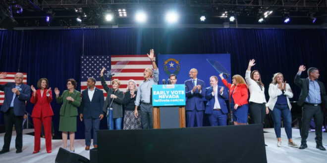 President Barack Obama in Nevada