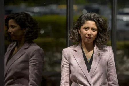 Harris County Judge Lina Hidalgo Wins Tight Race For Reelection - Poli