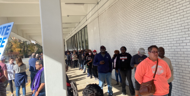 Georgia early voting