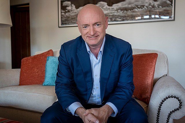 - Poli Alert Sen. Mark Kelly