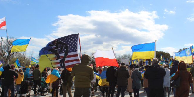 Ukraine demonstrators