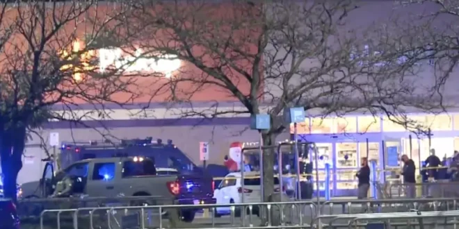 Walmart mass shooting