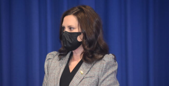 Gov. Gretchen Whitmer