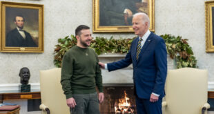 President Biden and Ukrainian President Zelenskyy