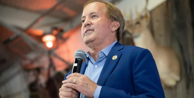 Attorney General Ken Paxton