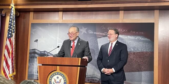 Senator Chuck Schumer