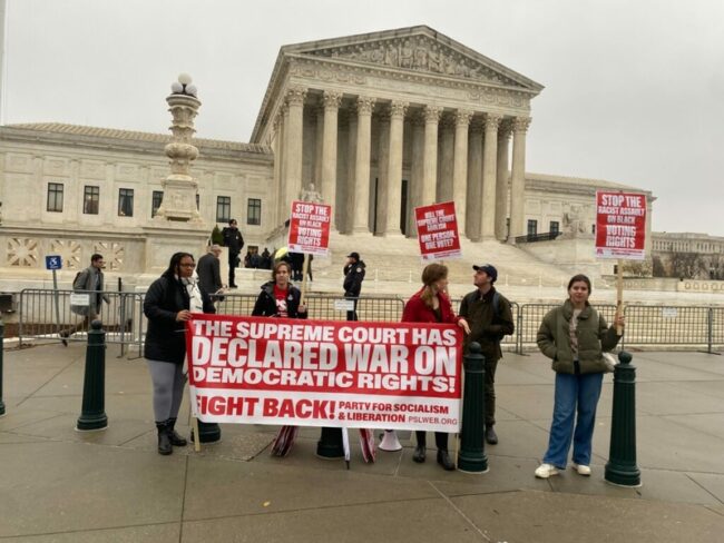Supreme Court Ruling Guts Key Voting Rights Act Protections