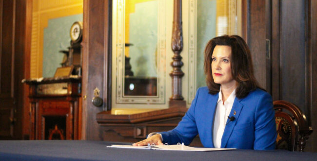 Gov. Gretchen Whitmer