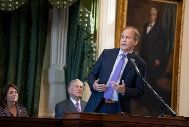 Ken Paxton Sues New York Doctor Accused of Prescribing Abortion Pills ...