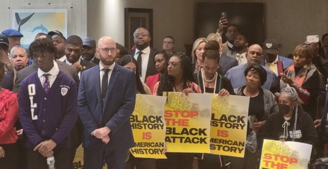 Black Florida Leaders at the state Capitol
