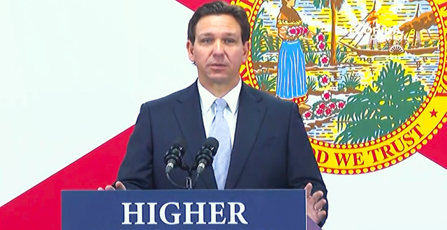 Gov. Ron DeSantis