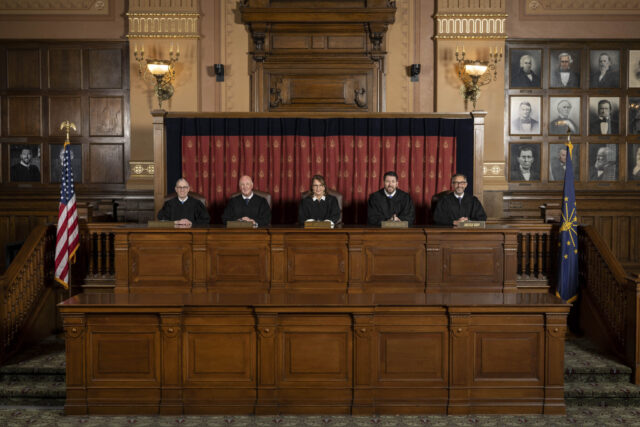 Indiana Supreme Court Justices Hear Arguments In Challenge To Near ...