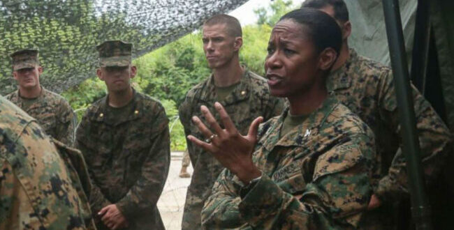 Brig. Gen. Lorna Mahlock