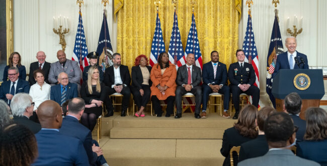 Biden awards Presidential Citizens Award