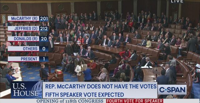 Speaker Vote