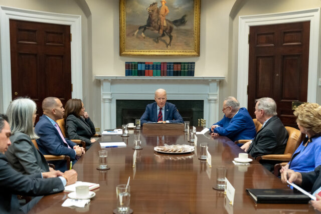 - Poli Alert President Biden and Democratic leaders