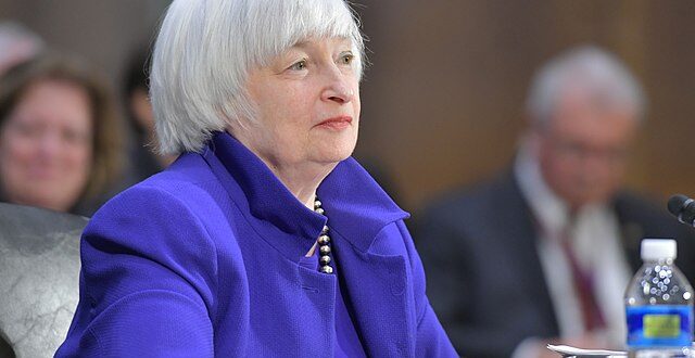 Treasury Secretary Janet Yellen