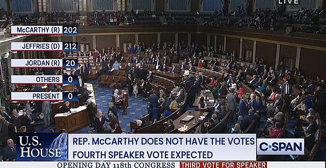 House Speaker vote
