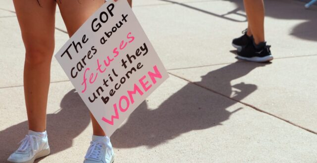 abortion rights protest