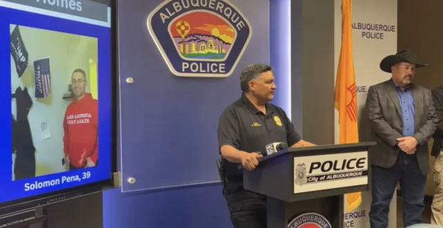 Solomon Pena arrested