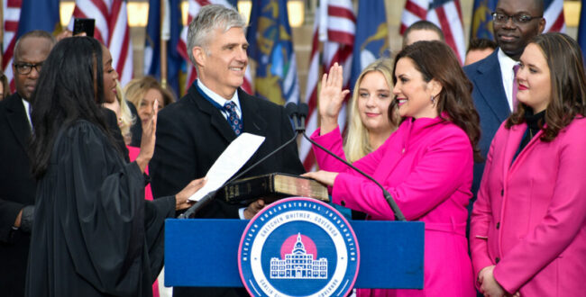 Gov. Gretchen Whitmer