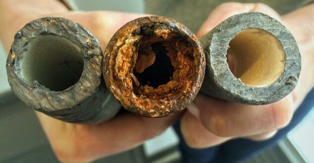 lead pipes