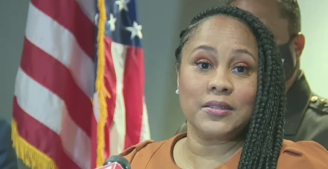 Fulton County DA Dani Willis