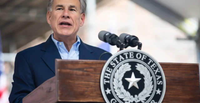 Gov. Greg Abbott