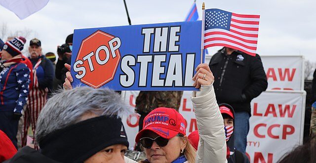 January 6. Stop The Steal