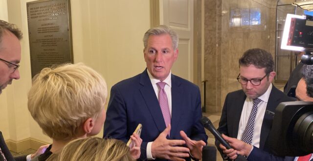 House Speaker Kevin McCarthy