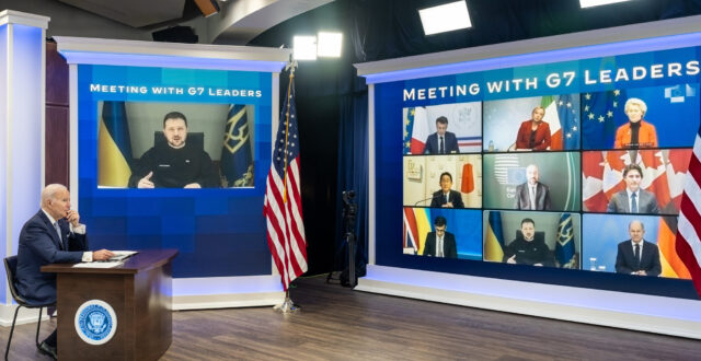 President Biden and Ukrainian President Zelenskyy