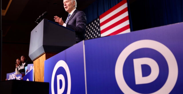 President Biden at DNC Winter meeting