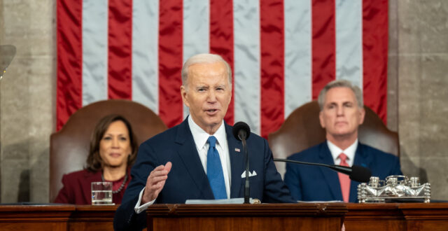 President Biden gives State of the Union Address