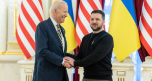 President Joe Biden and Ukrainian President Volodymyr Zelenskyy