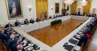 President Biden meets with Governors