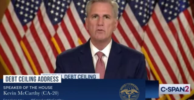 Speaker Kevin McCarthy