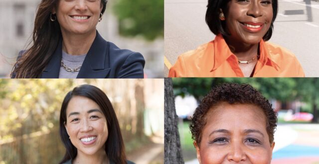 Philadelphia's mayoral candidates