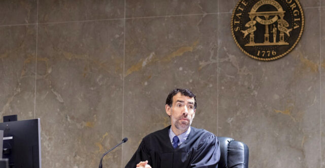 Fulton County Judge Robert McBurney