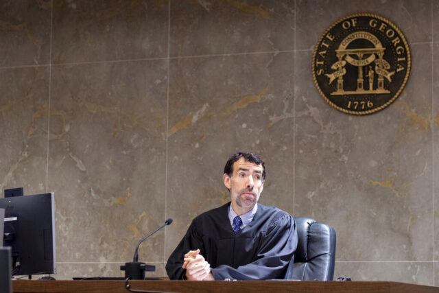 - Poli Alert Fulton County Judge Robert McBurney
