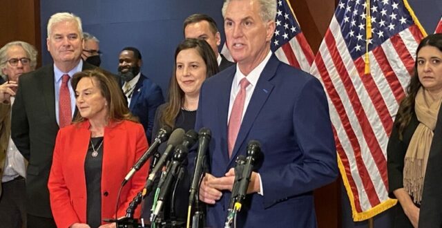 House Speaker Kevin McCarthy