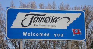 Tennessee sign