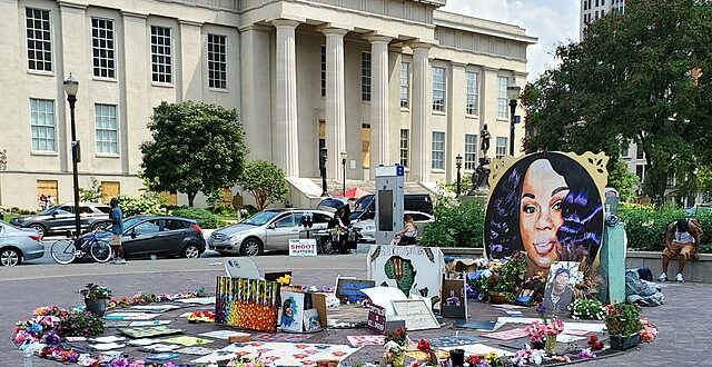 Breonna Taylor Memorial