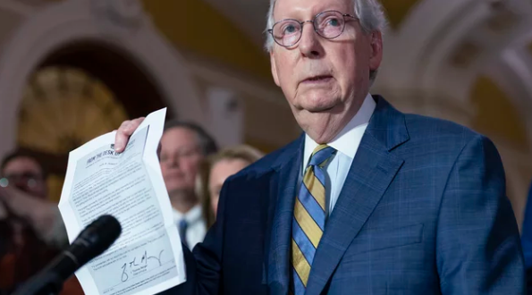 Senator Mitch McConnell