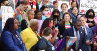 LGBTQ Rights protest in Florida