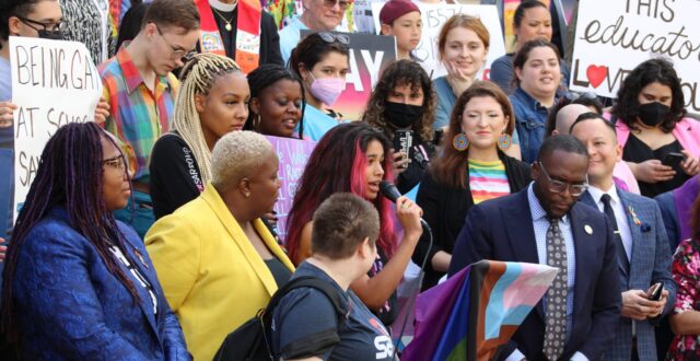 Florida LGBTQ advocates speak out against HB 1577