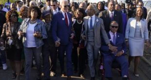 President Biden in Selma for Bloody Sunday